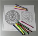 Veranstaltungsbild Die innere Ruhe finden - Mandalas gestalten (ab 8 Jahre)